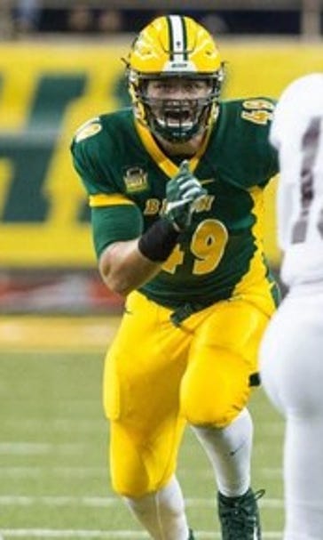 NDSU’s DeLuca has the drive of an NFL player